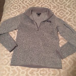 Patagonia Grey Pullover